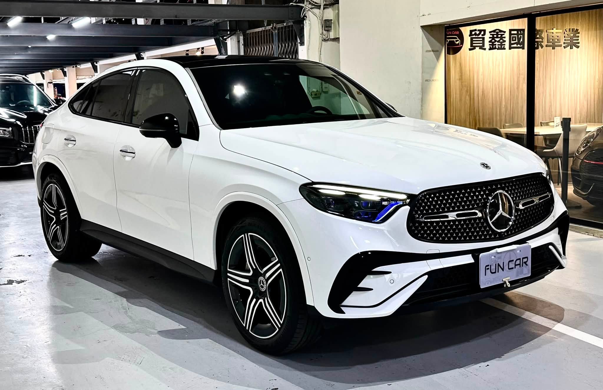 2024 BENZ GLC300 賓士 新竹外匯車