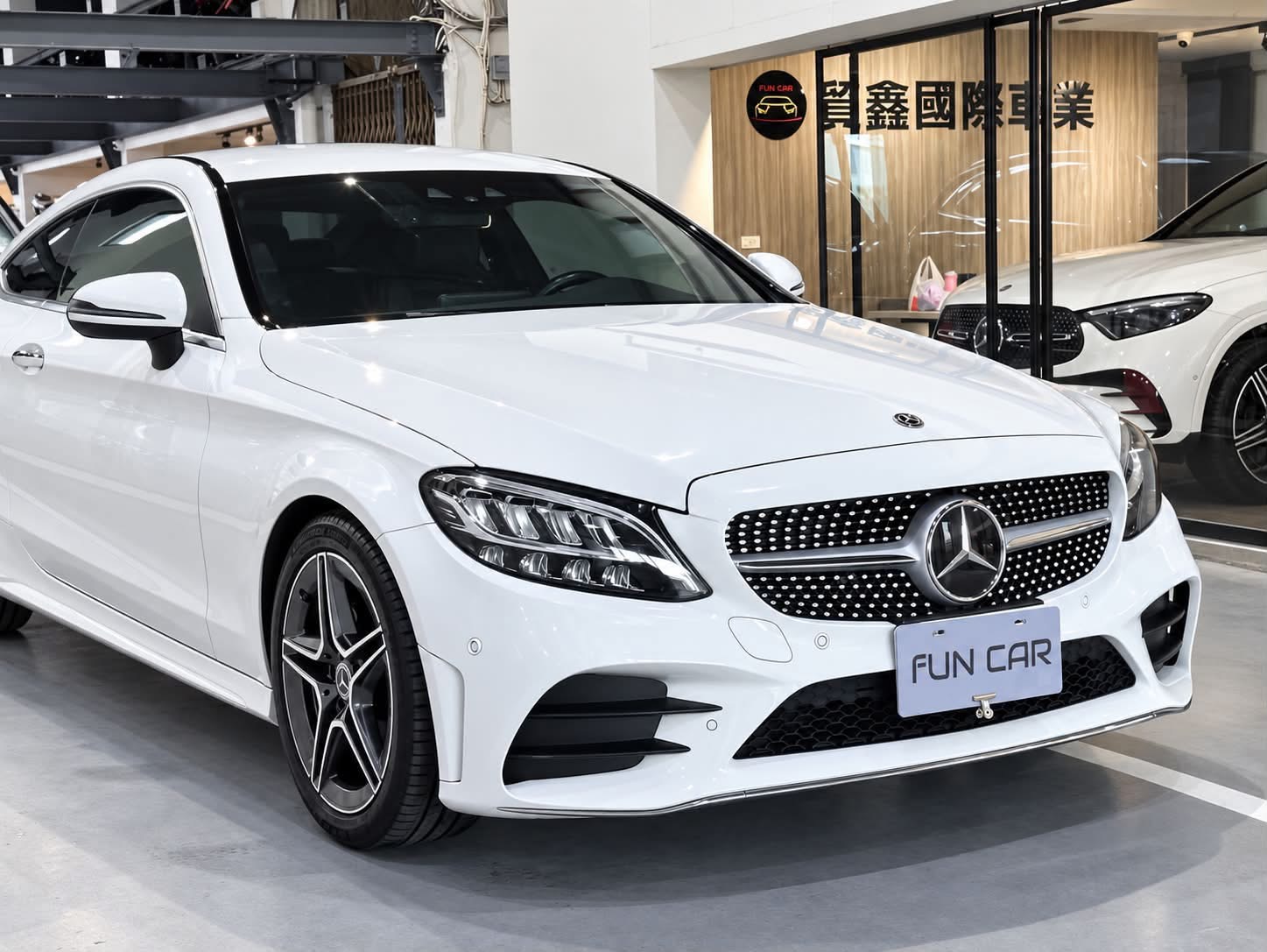 2021 BENZ C180 賓士 新竹外匯車