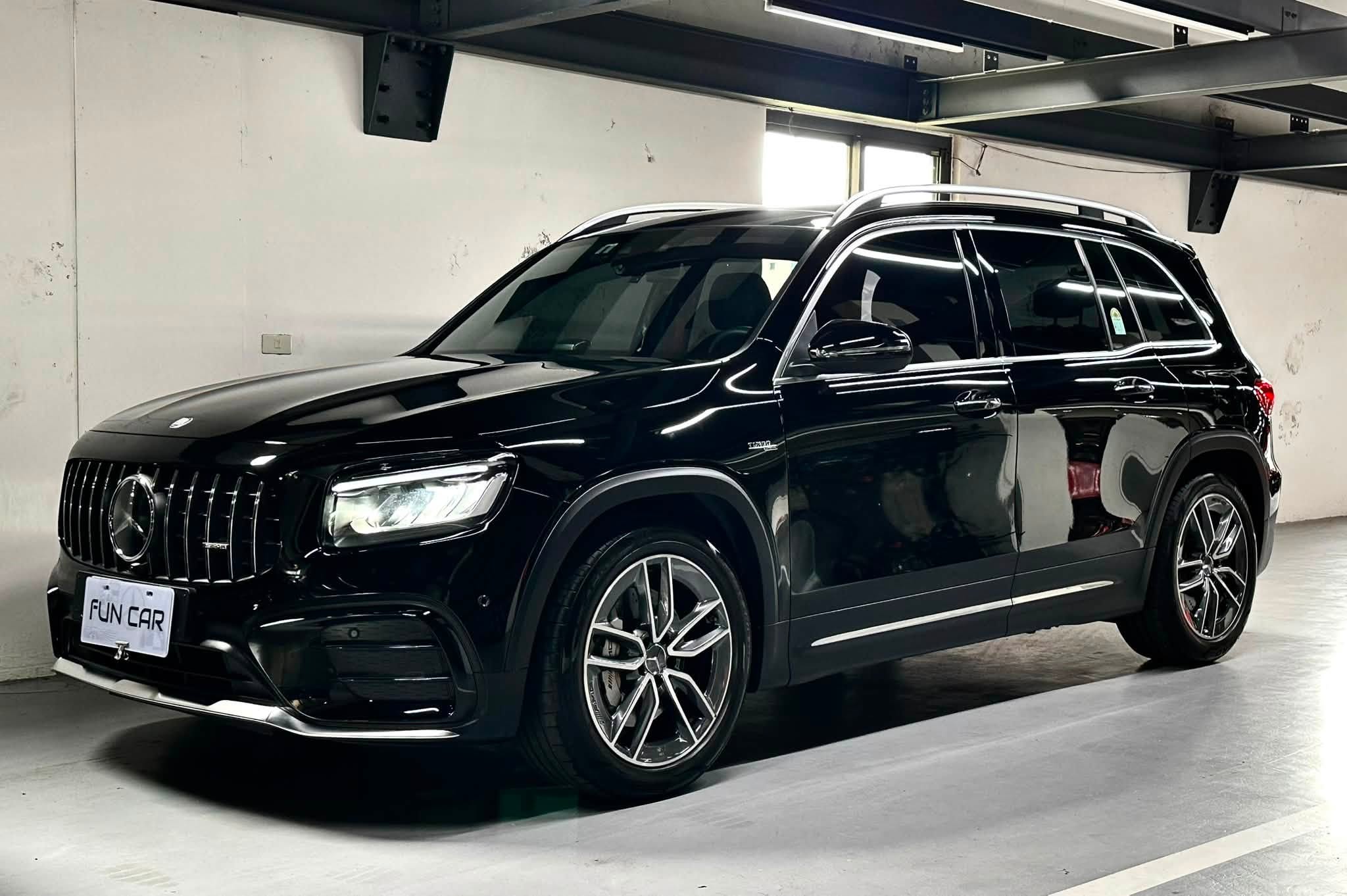 2024 BENZ GLB35 賓士 新竹外匯車