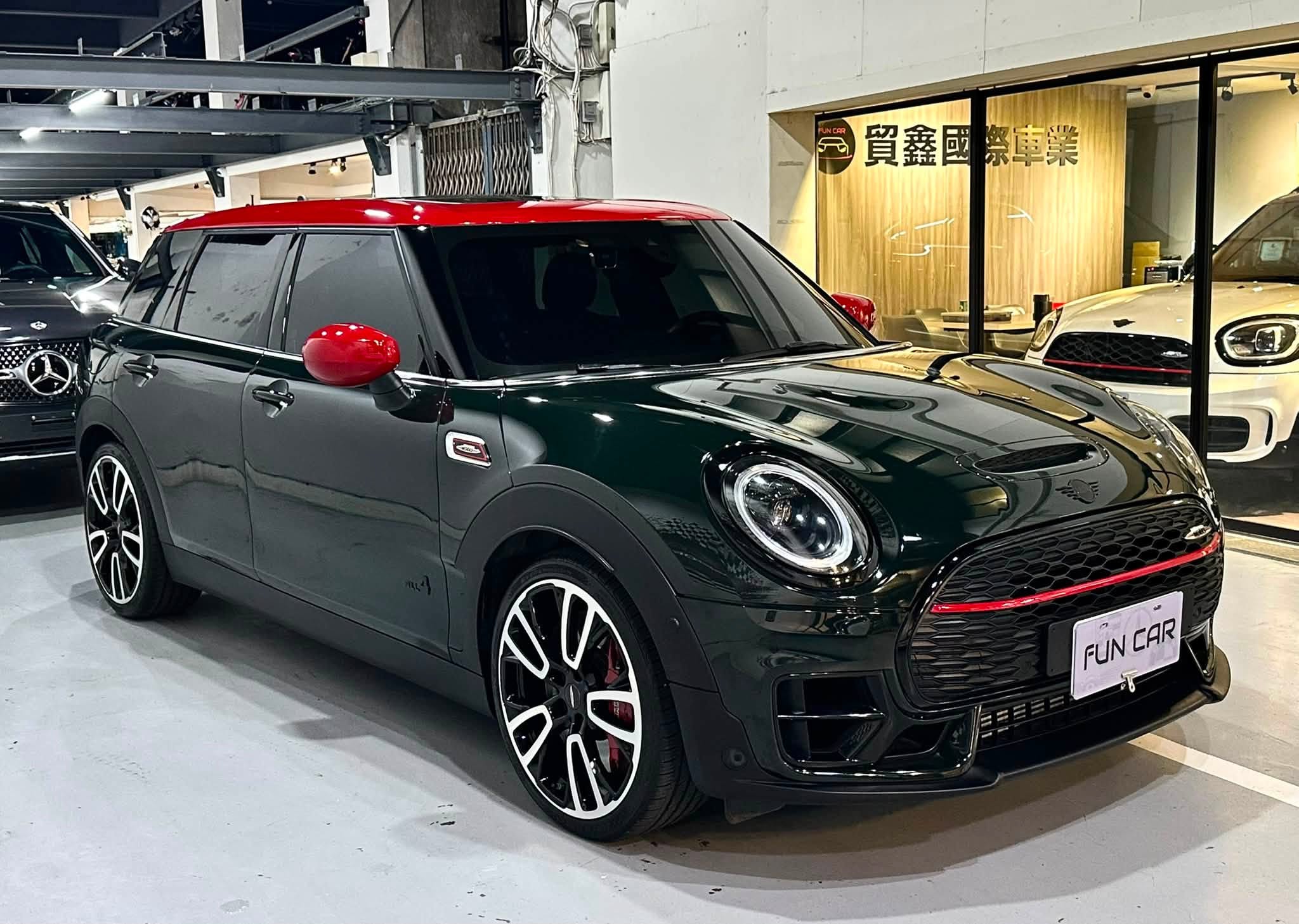 MINI CLUBMAN MINI 新竹外匯車