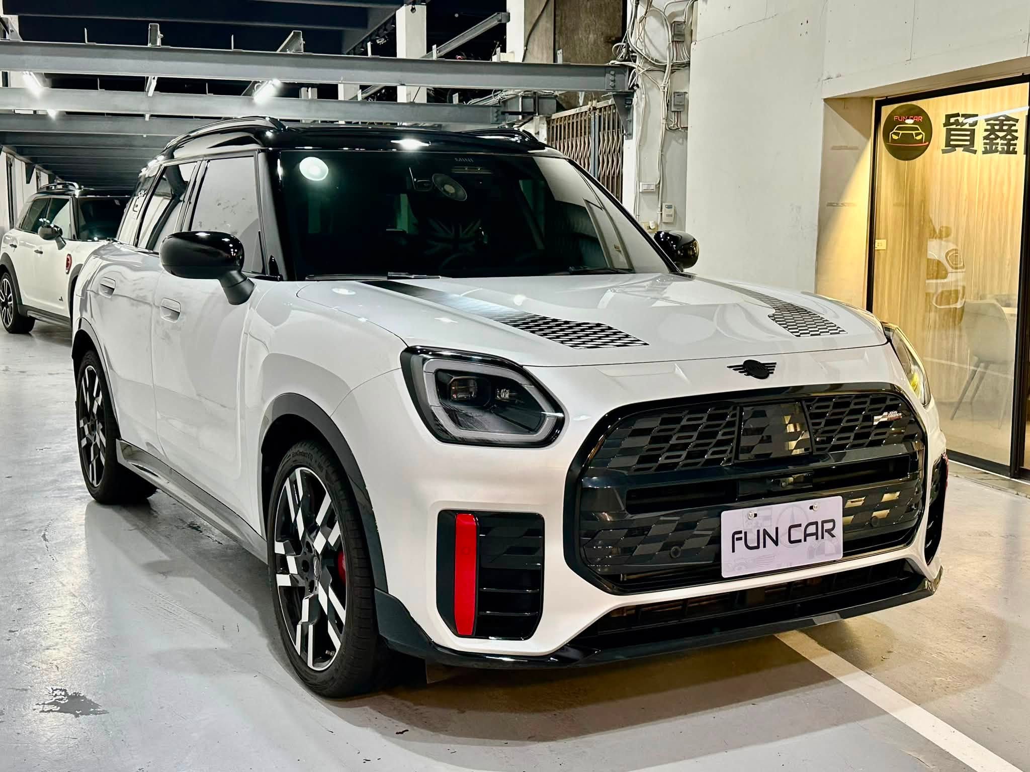 MINI COUNTRYMAN MINI 新竹外匯車