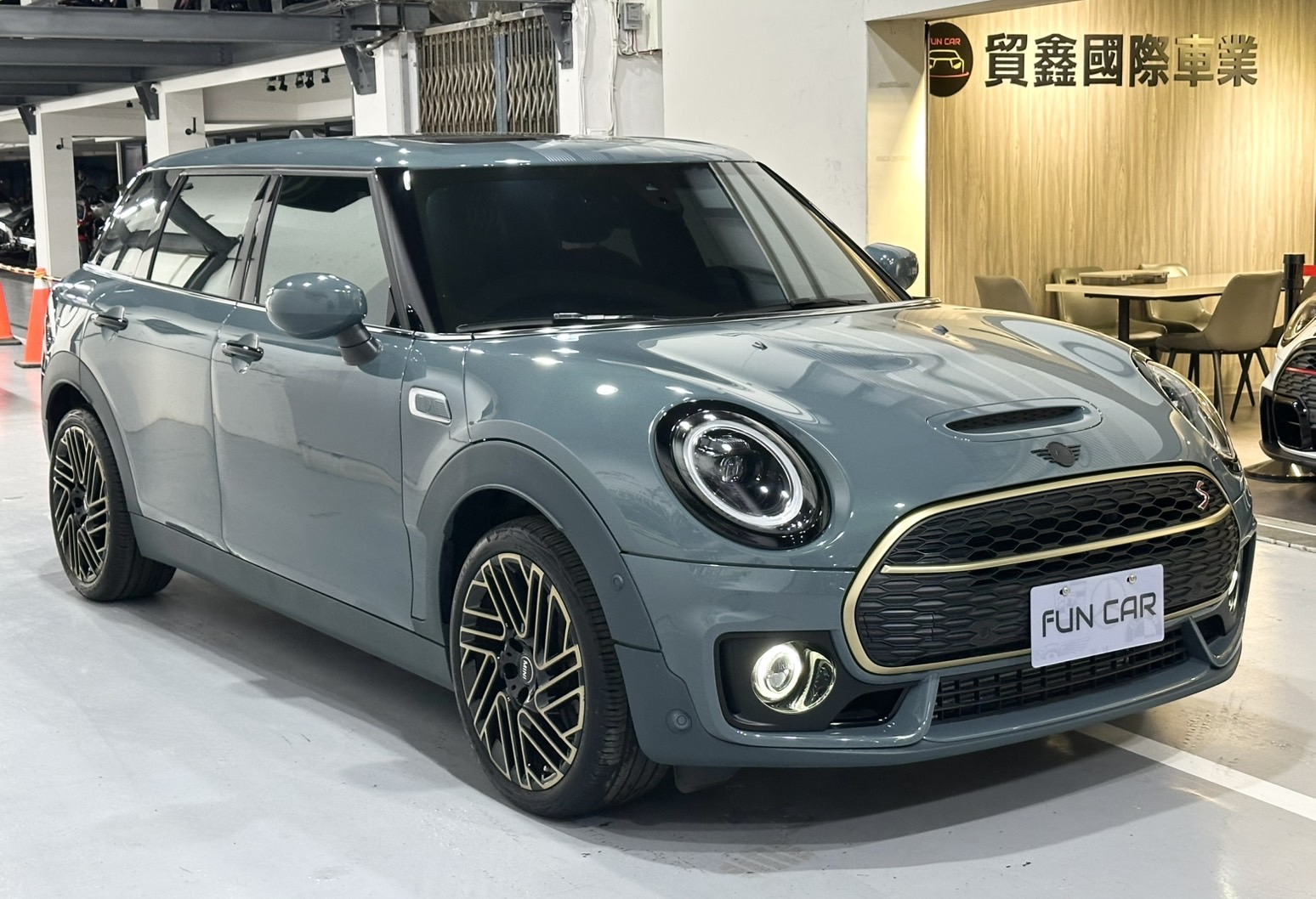 2024 MINI CLUBMAN S MINI 新竹外匯車