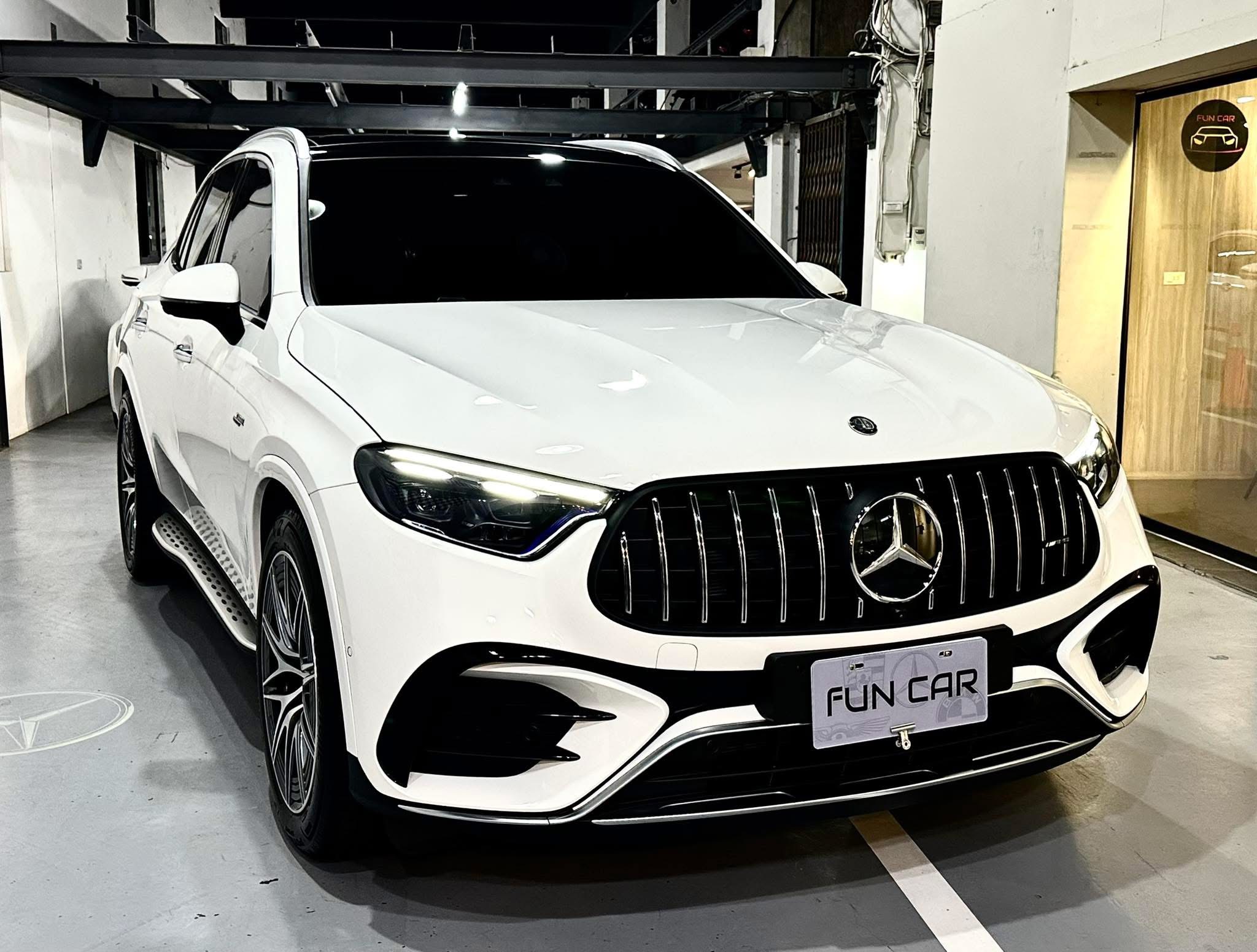 2025 BENZ GLC 43 賓士 新竹外匯車