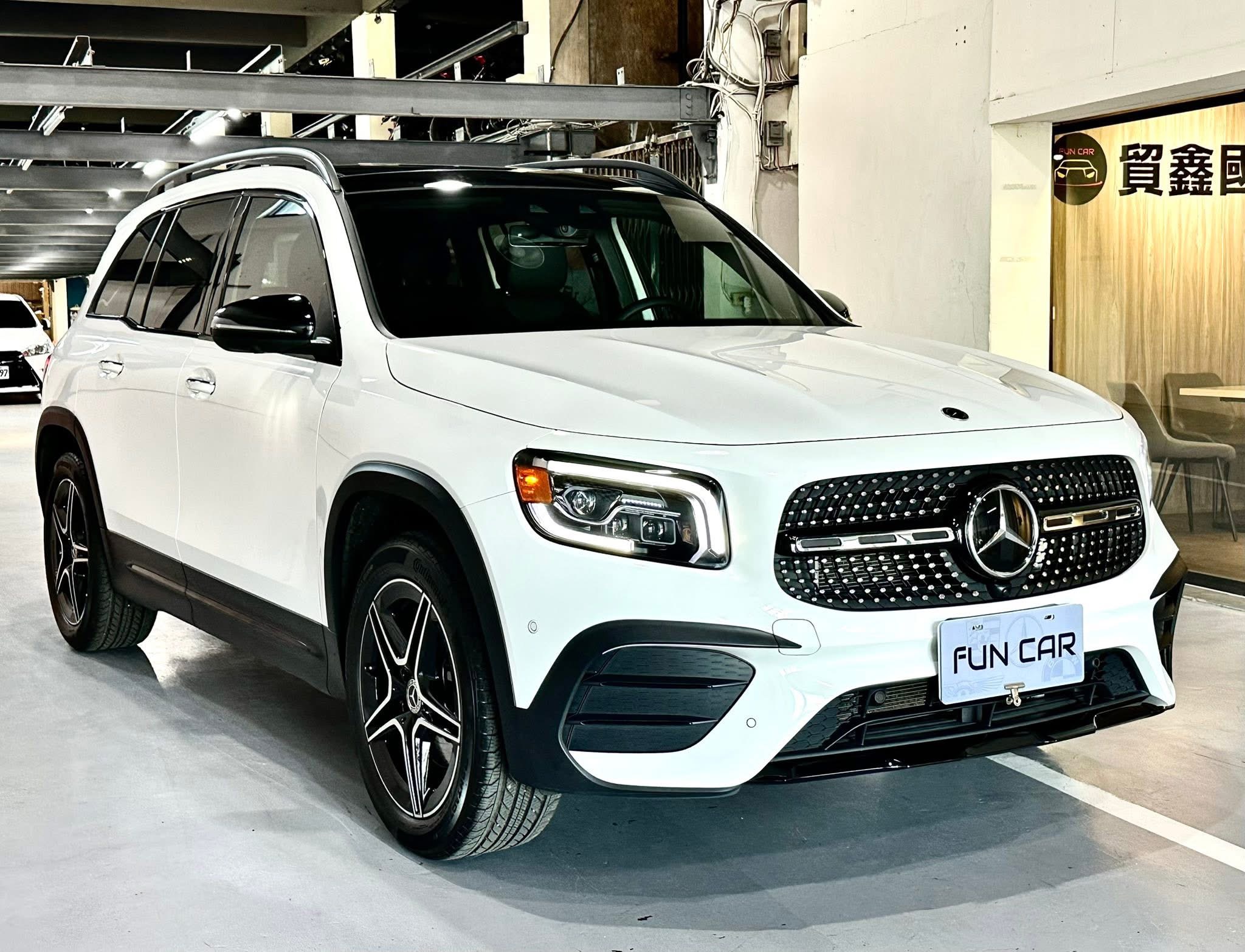 BENZ GLB 250 賓士 新竹外匯車