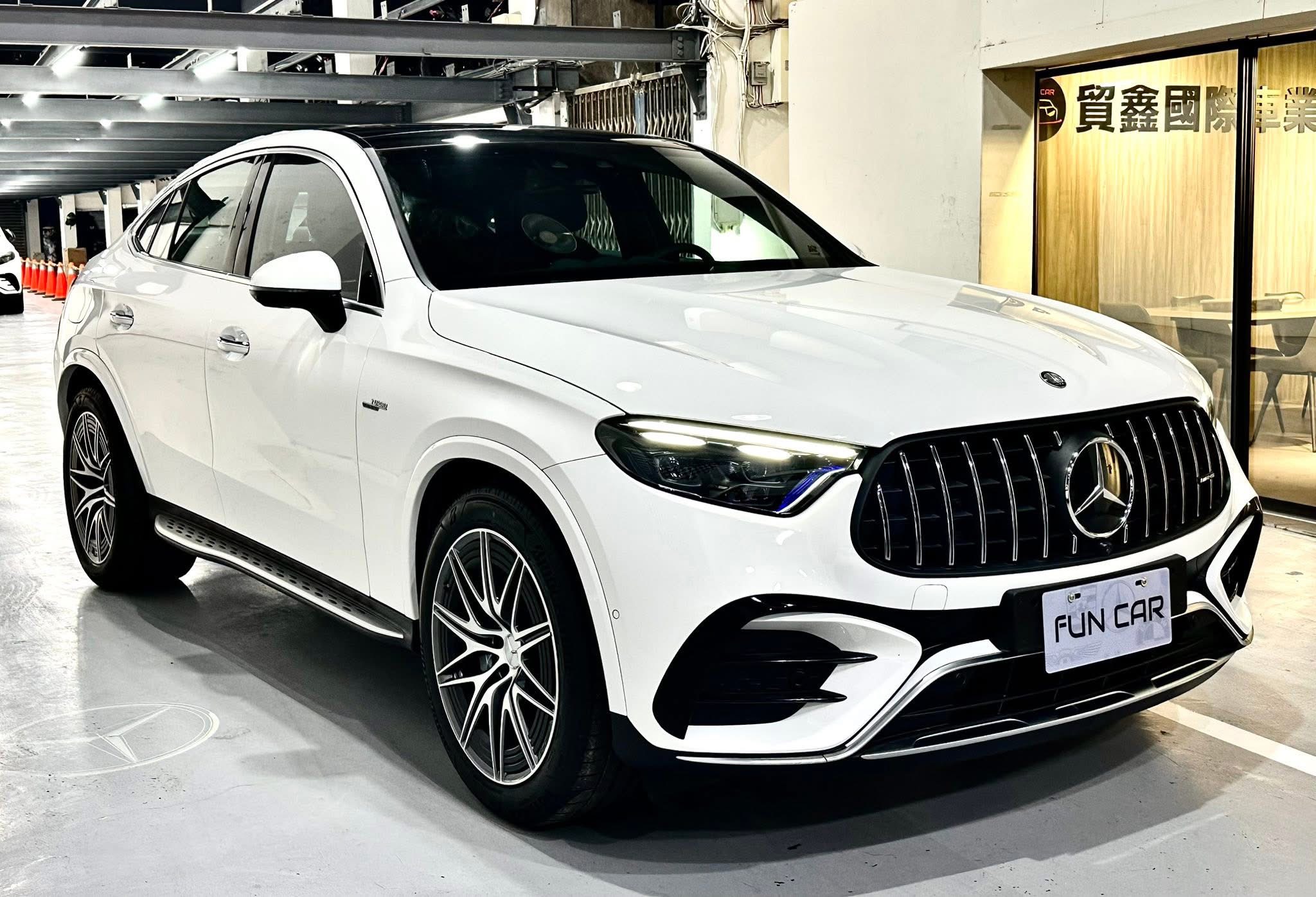 BENZ GLC 43 賓士 新竹外匯車
