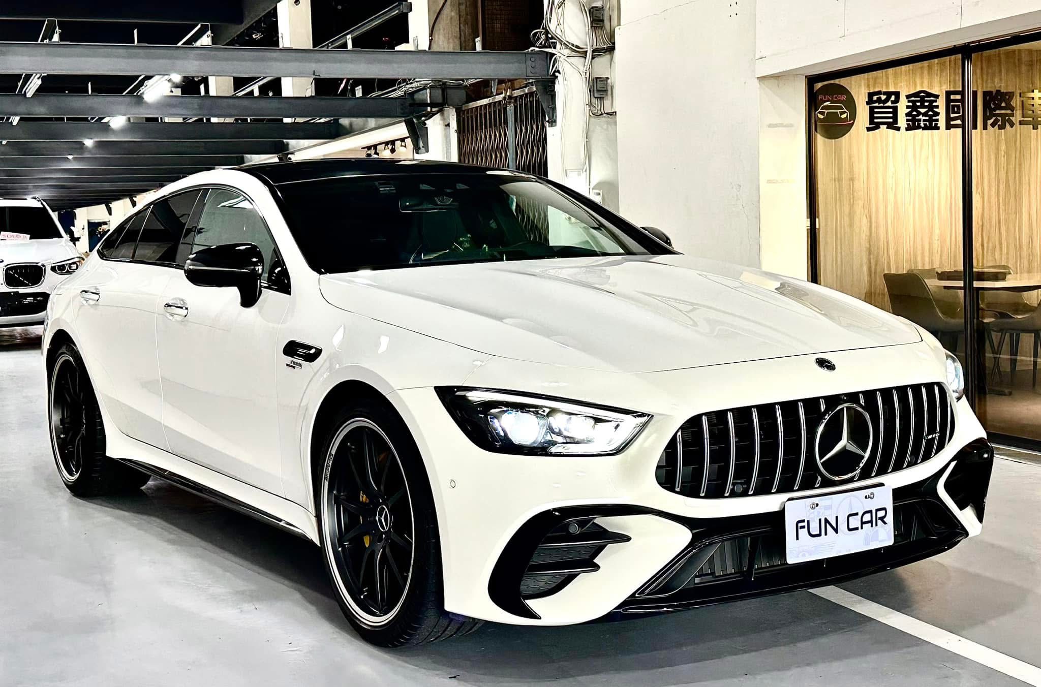 BENZ GT 53 賓士 新竹外匯車