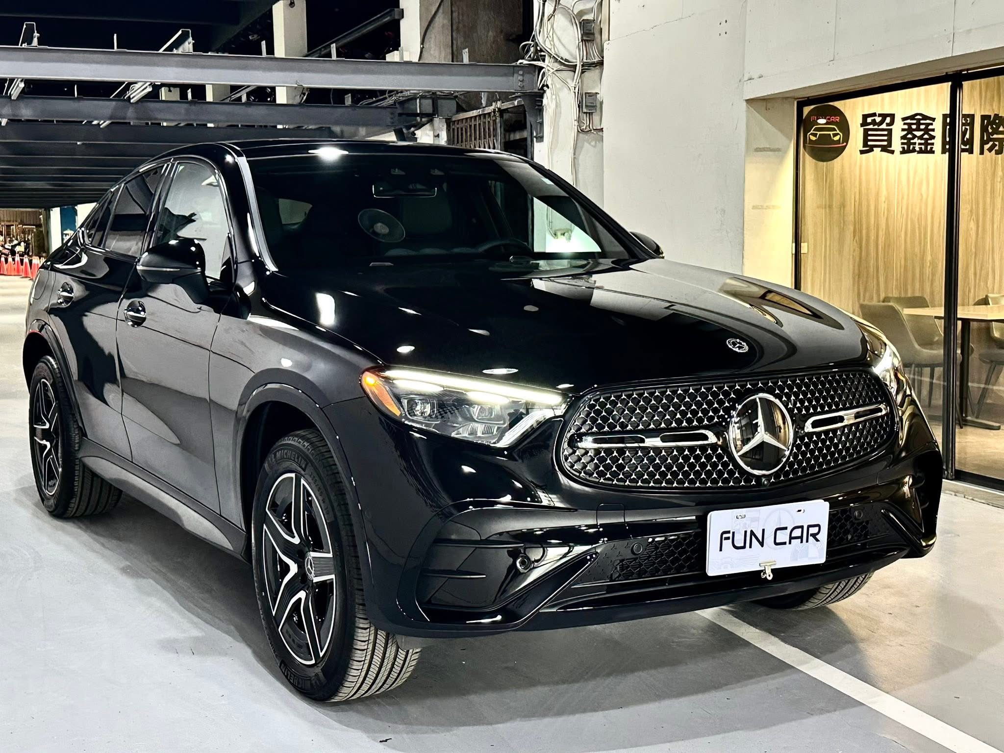 BENZ GLC 300 賓士 新竹外匯車